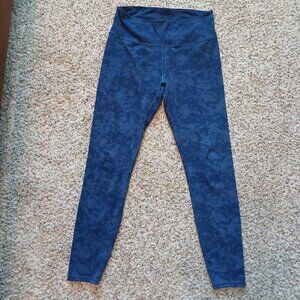 Leggings - Two-Tone Navy